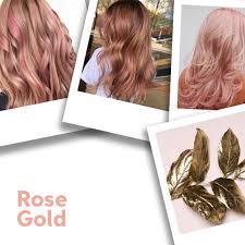 I feel that's because we were using all the wrong things back then, nothing that was truly nourishing or. 6 Enchanting Rose Gold Hair Ideas Formulas Wella Blog