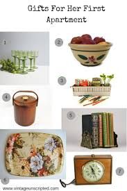 This article takes you through 13 unique and versatile gifts for new apartment owners while guiding you through the best gift ideas for housewarming parties and essential gifts for homeowners. Gift Guide Her First Apartment Vintage Unscripted