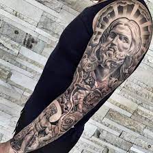 Tattoo sleeve background ideas 3. 25 Coolest Sleeve Tattoos For Men In 2021 The Trend Spotter