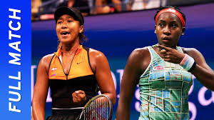 We did not find results for: Naomi Osaka Vs Coco Gauff Full Match Us Open 2019 Round 3 Youtube