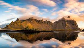 One Of Our Favourite Locations In Iceland Sunrise At Vestrahorn Stokksnes O C 57823343 Reddit Landscape Photos Iceland Vacation Experience Nature