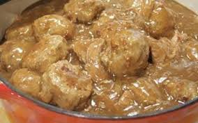 Recette Du Bon Vieux Temps Ragout De Boulettes Ragout Recipe Recipes Food