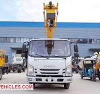 Custom ISUZU 120hp N Series 18m Articulated Manlift Truck ...