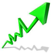 Imagina que existe un lugar donde todas esas cosas que quieres son posibles y que cada. Grafica Del Exito Del Negocio Apuntando Hacia Arriba Y El Aumento Como Un Simbolo De Exito Financiero Y Los Indicadores Economicos De Rentabilidad Y Crecimiento En Cuota De Mercado En El Fondo