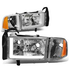 Ram 2500 2021 tradesman specs, trims & colors. For 1994 To 2002 Dodge Ram 1500 2500 3500 Led Drl Light Bar Headlights Chrome Housing Amber Corner Headlamp 95 96 97 98 99 00 01 Left Right Walmart Com Walmart Com