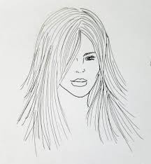 Cute anime hairstyles drawing anime wallpapers. Drawing And Coloring Different Hairstyles Fashionista Sketch