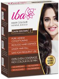 Getting the perfect dark brown is tricky, and using only natural ingredients makes it even more challenging. Buy Iba Halal Care Hair Color Dark Brown 70g Free Sachet Online At Low Prices In India Amazon In