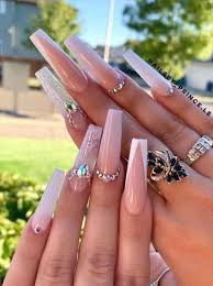 84 watchers11k page views45 deviations. Glitter Coffin Nails With Rhinestones Bling Your Whole Summer Day Cozy Living To A Beautiful Lifestyle