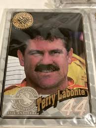 Winston Cup Champions 25th Anniversary Embossed Metal Collector Cards  Sealed Free Shipping