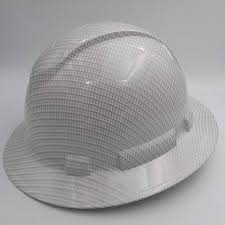 Endlosfaserverstärkte carbonfaser in thermoplastischer matrix. White Carbon Fiber Hard Hat For Sale Full Brim D E Gemmill
