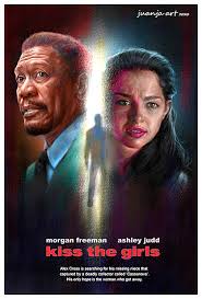 leandro juanja - 'kiss the girls' poster concept, my own version.