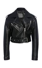 Waxy Leather Biker Jacket By Proenza Schouler Now Available On Moda Operandi Leather Jacket Style Fashion Leather Jacket