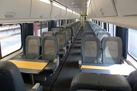 Business Class Seats On Amtraks Acela Express Train