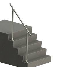 72'' w x 36'' h. Simple Handrail Kit For Stairs With An Angle Of 30 45 Simplified Building
