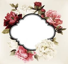 Kenapa anda perlu tempah kad kahwin dengan kiz doorgift ? 7 Best Kad Kahwin Design Ideas Flower Frame Watercolor Flowers Flower Backgrounds