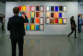 Gerhard richter's colossal abstrakt bild (faust) is the star of deutsche bank. Deutsche Bank Collection Archives Marhaba Qatar