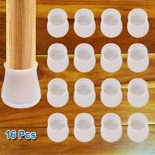 Barhocker, küchenstuhl, terrasse stuhl, schreibtischstuhl, esszimmer stuhl usw. Mobel 16er Set Fusskappen Gummi Bodenschoner Tisch Bein Stuhl Kappen Schutz Fusse Rund Sonstige