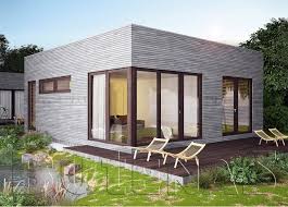 Das Haus Modern Oberhof Hat Eine Aussenvertafelung Aus Larche Die Wohnhaus Haus Schwedenhaus