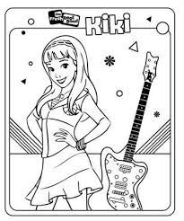 New coloring pages most populair coloring pages by alphabet online coloring pages coloring books. Kids N Fun Com 13 Coloring Pages Of Fresh Beat Band Of Spies