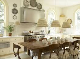 Table No Island I Kind Of Like This Idea Country Kitchen Kitchen Inspirations Kitchen Without Island
