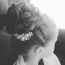 Hairstyles is a title used for international editions of a professional hairdressing magazine originally published in barcelona, spain under the name peluquerias. First Holy Communion Updo Hairstyles Hairstyle Guides