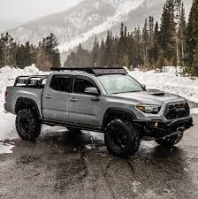 Rci Mid Height Bed Rack For 2005 2020 Toyota Tacoma Toyota Tacoma Toyota Tacoma Accessories Toyota Tacoma Mods