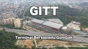 Terminal bersepadu gombak khas transport pantai timur. Gombak Integrated Transport Terminal Terminal Bersepadu Gombak Progress Youtube