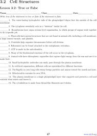 Maybe you would like to learn more about one of these? Chapter 3 Cellular Structure And Function Worksheets Pdf Free Download