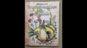 Search through 623,989 free printable colorings at getcolorings. Vintage Classic Coloring Pages Tatiana Bogema Stolova Flip Through Youtube