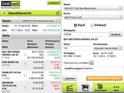 Aktien die ganze welt der aktien: Dab Bank Mobiles Banking Medienkonzepte Gbr Multimedia Agentur Koln