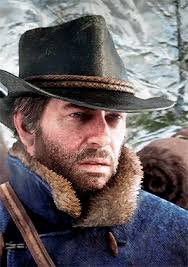 Multi-Fandom ○ Imagine & Things ○ — December 20: Sled || Arthur Morgan ||