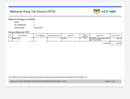 Apa yang berlaku jika pemilik kediaman strata. Egumis Cara Semakan Wang Tak Dituntut Online Foodie