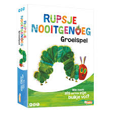 En eet de weg door de week. Rupsje Nooitgenoeg Groeispel Online Kopen Lobbes Speelgoed