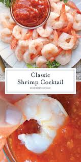 This Classic Shrimp Cocktail Recipe Goes Back To The Basics With Only 3 Ingredients Cocktail Shrimp Recipes Cocktail Recipes Easy Shrimp Cocktail Recipe Easy