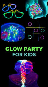 Glowing Party For Kids