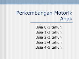Anak 1 tahun si 1 tahun paling senang berlari walau masih kesulitan pas berhenti. Ppt Perkembangan Motorik Anak Powerpoint Presentation Free Download Id 3336319