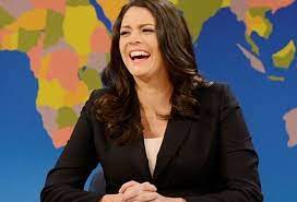 'snl' has a new queen of comedy in cecily strong. Cecily Strong On Weekend Update Snl Needs To Bring Her Back Tvline