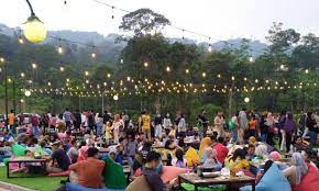 #cafepelangi #sentul #bogor #cafepelangi&restotonton juga: Bersantap Dan Bersantai Di Bukit Pelangi Cafe Resto Anjangsana Id