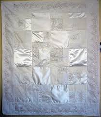 The Original Wedding Dress Quilt 48x60 Wedding Dress Quilt Quilt Dress Wedding Dress Crafts