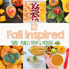 12 Fall Inspired Baby Food Recipes Buona Pappa Baby Food Recipes Autumn Flavors Baby Puree