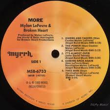 Mylon LeFevre & Broken Heart — More