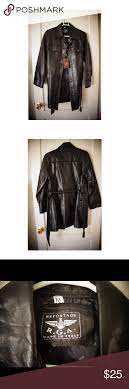 New Reportage R G A Faux Leather Trench Coat Leather Trench Coat Trench Coat Leather