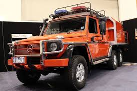 Fire Engines Photos Mercedes G Wagon 461 6x6 Mercedes G Mercedes G Wagon G Wagon