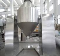 Double Cone Vacuum Dryer, Rotary Cone Vacuum Drying Machine ...