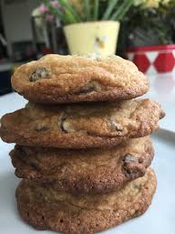 Add the chocolate chips and mix until combined evenly. Ravneet Gill S Perfect Chocolate Chip Cookie Marissa Rothkopf Bates