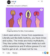 vaginas are like bellybuttons : rbadwomensanatomy