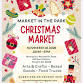Market in the Park Christmas Market event in Forsyth, GA