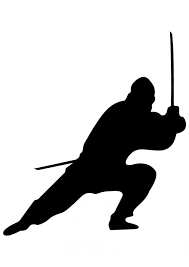 Ninja Silhouette 14 Silhouette Ninja Party Ninja