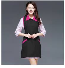 Beauty Salon Clothing Female Hair Stylist Restaurant Waiters Work Clothes Adult Overalls Advertising Apron Custom Made Lab Coats Aliexpress