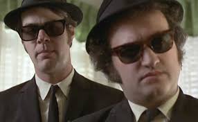 Blue brother's sunglasses can create a cool persona for wearer. Blues Brothers 10 Iconic Moments From The Belushi Aykroyd Classic